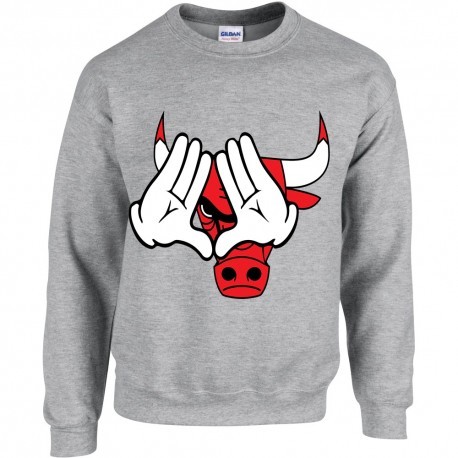 Sweatshirt "Bull"