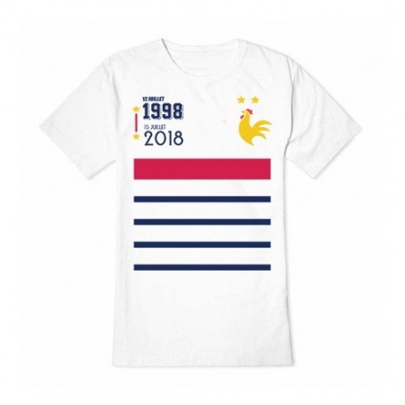 T-shirt "France Champion du Monde"