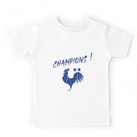 T-shirt " Champions!"