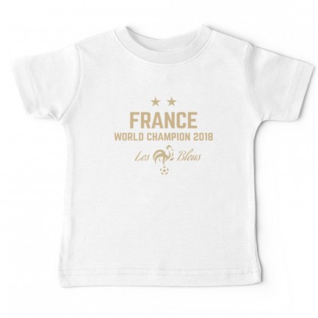 T-shirt "France World champion 2018"