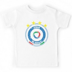 T_shirt "Italia gli azzuri"