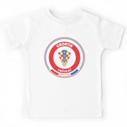 T-shirt "Croatia vatreni"