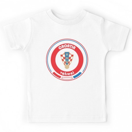 T-shirt "Croatia vatreni"