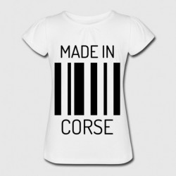 T-shirt "Made in Corse"
