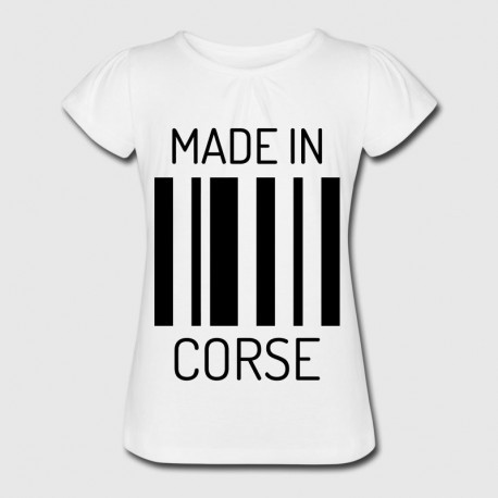 T-shirt "Made in Corse"