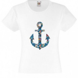 T-shirt "Ancre marine"