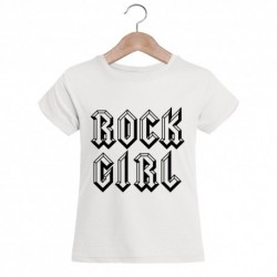 T-shirt "Rock girl"
