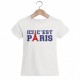 T-shirt "Ici c'est Paris"