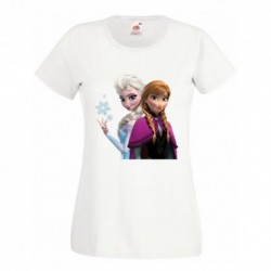 T-shirt "La princesse des neiges"