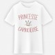 T-shirt "Princesse capricieuse"