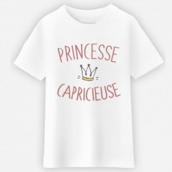 T-shirt "Princesse capricieuse"