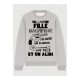 Sweatshirt "J'ai une fille magnifique, j'ai aussi un flingue, une pelle et un alibi"