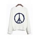 Sweatshirt "Peace and Love Paris"