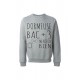 Sweatshirt "Dormeuse BAC+3 mention Bien"