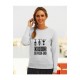 Sweatshirt "Exercices du week-end"