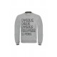 Sweatshirt "Emmerdeuse cherche emmerdeur pour emmerder le monde"