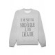 Sweatshirt "Je ne suis pas bordélique je suis créative"