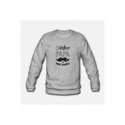 Sweatshirt "Meilleur papa du monde"