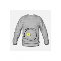 Sweatshirt "Bébé à bord"