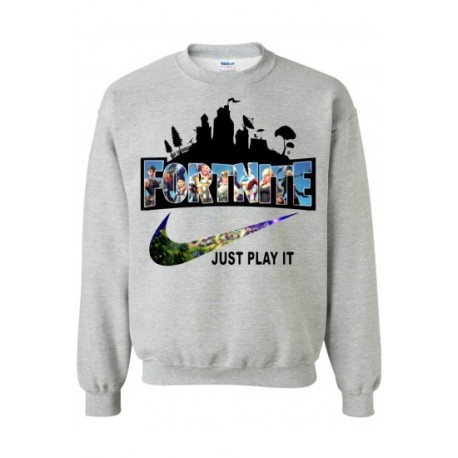 Sweatshirt "Fortnite just play it"