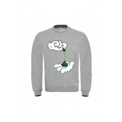 Sweatshirt "weed"