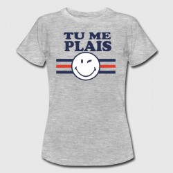 T-shirt "Tu me plais"