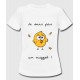 T-shirt "Je suis pas un nugget"