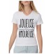 T-shirt "Joueuse mais amoureuse"