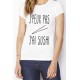 T-shirt "J'peux pas j'ai sushi"