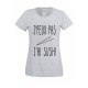 T-shirt "J'peux pas j'ai sushi"