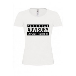 T-shirt "Parental advisory"