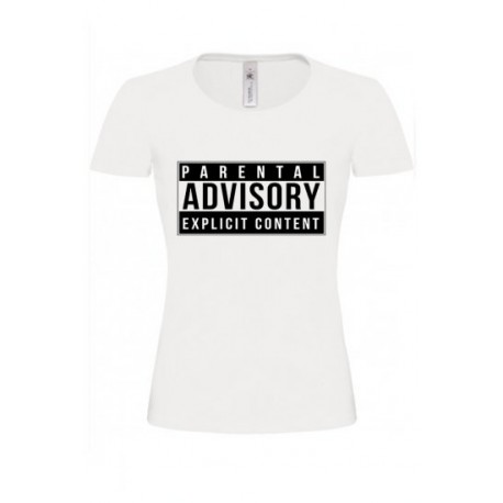 T-shirt "Parental advisory"