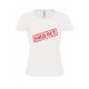 T-shirt "Sold out"