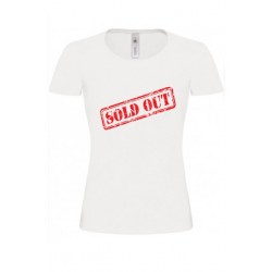 T-shirt "Sold out"
