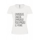 T-shirt "Emmerdeuse cherche emmerdeur pour emmerder le monde"