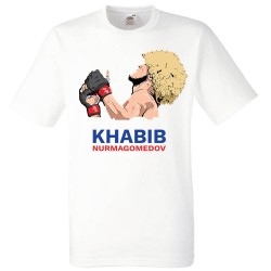 T-shirt "Khabib Nurmagomedov"