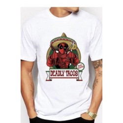 T-shirt "Deadly tacos"