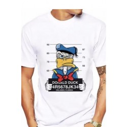 T-shirt "Donald Duck in Jail"