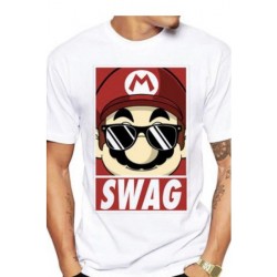 T-shirt "Mario SWAG"