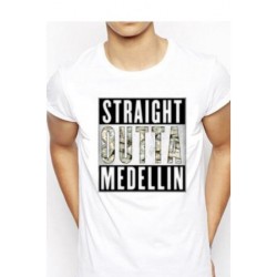 T-shirt "Straight outta Medellin"