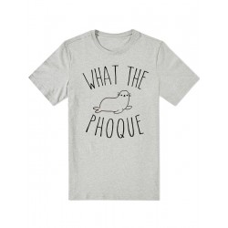 T-shirt "What the Phoque"