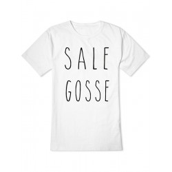 T-shirt "Sale gosse"