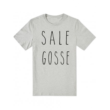 T-shirt "Sale gosse"