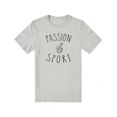 T-shirt "Passion sport"