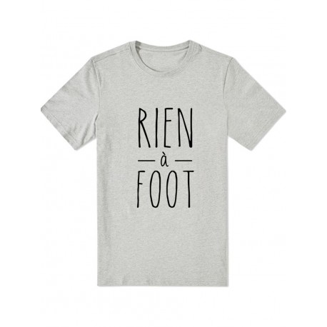 T-shirt "Rien à foot"