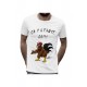 T-shirt "Oh y a faute la"