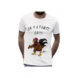 T-shirt "Oh y a faute la"