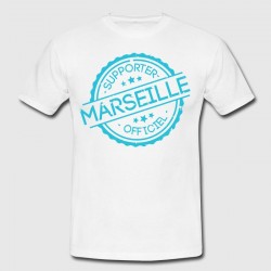 T-shirt "Marseille supporter officiel"