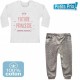 Ensemble "Future princesse comme maman"