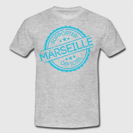 T-shirt "Marseille supporter officiel"
